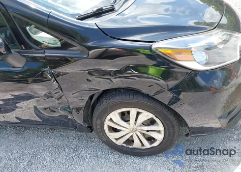 2018 Nissan Versa Note Sv from USA, damaged, VIN 3N1CE2CP0JL370262